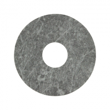Rozet 17 mm (10 st.) Beton donkergrijs