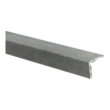 Duo-Hoekprofiel 24,5 x 30 mm Concrete grey