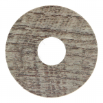Rozet 17 mm (10 st.) Castle oak grey
