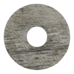 Rozet 17 mm (10 st.) Castle oak light grey