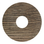 Rozet 17 mm (10 st.) Mountain oak black