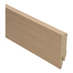 Rechte folieplinten 70x14 mm Eiken select