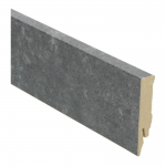 Rechte folieplinten 70x14 mm Metallic slate