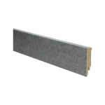 Rechte folieplinten 70x14 mm Beton donkergrijs