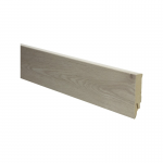 Rechte folieplinten 70x14 mm Eiken beige