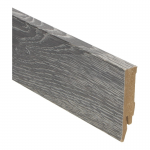 Rechte folieplinten 70x14 mm Scarlet oak dark grey