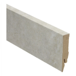 Rechte folieplinten 70x14 mm Valley stone light grey