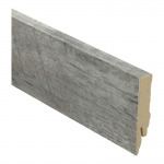 Rechte folieplinten 70x14 mm Castle oak light grey