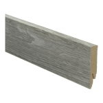 Rechte folieplinten 70x14 mm Mountain oak grey