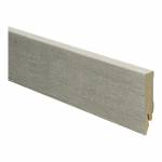 Rechte folieplinten 70x14 mm Mountain oak beige