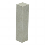 Hoek/eindstuk folie per 4 stuks Valley stone light grey