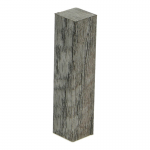 Hoek/eindstuk folie per 4 stuks Castle oak light grey