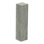 Hoek/eindstuk folie per 4 stuks Mountain oak grey