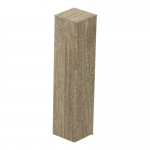 Hoek/eindstuk folie per 4 stuks Mountain oak light grey