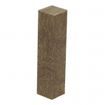 Hoek/eindstuk folie per 4 stuks Mountain Oak nature