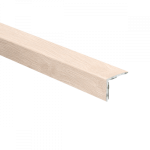 Duo-Hoekprofiel 24,5 x 30 mm Eik licht beige