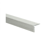 Duo-Hoekprofiel 24,5 x 30 mm Eiken beige wit