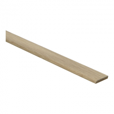 Afwerklijst 6x28 eiken wit geolied