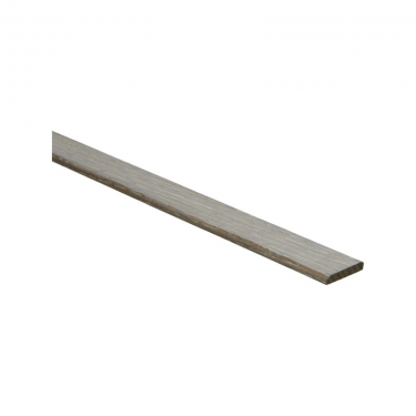 Afwerklijst 6x28 eiken gerookt extra wit geolied