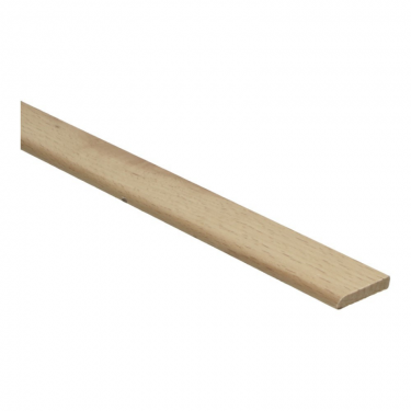 Afwerklijst 6x28 gestoomd beuken gelakt