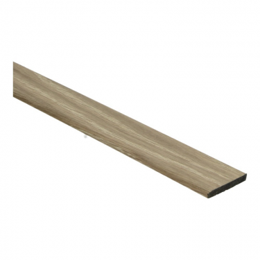 Afwerklijst 6x35 eiken wit geolied