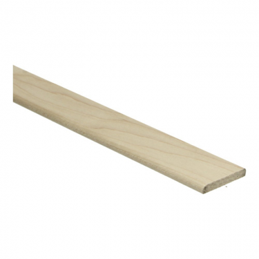Afwerklijst 6x35 ahorn gelakt