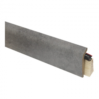 Holle plint / Systeemplint Concrete grey