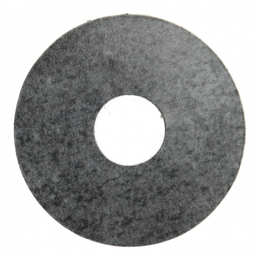 Rozet 17 mm (10 st.) Metallic slate
