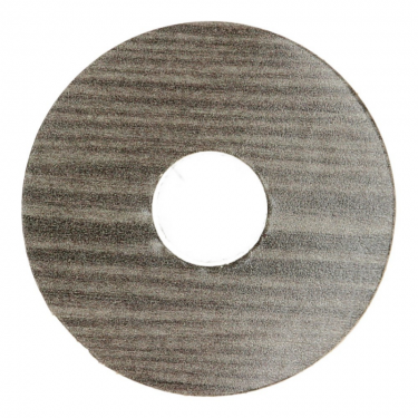 Rozet 17 mm (10 st.) Titanium eik