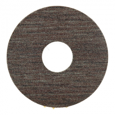 Rozet 17 mm (10 st.) Franse eik grijsvernist