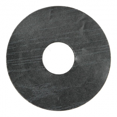 Rozet 17 mm (10 st.) Zwart