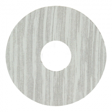 Rozet 17 mm (10 st.) Klassieke patina eik grijs