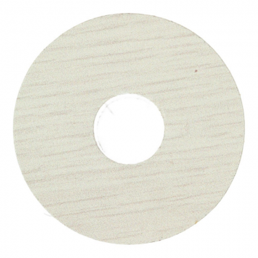 Rozet 17 mm (10 st.) Aspen eiken