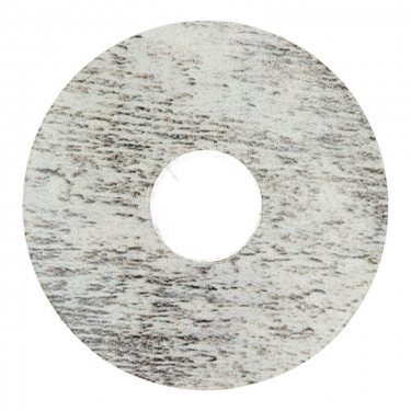 Rozet 17 mm (10 st.) Eik whitewash