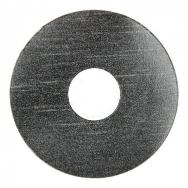 Rozet 17 mm (10 st.) Trendy zwart