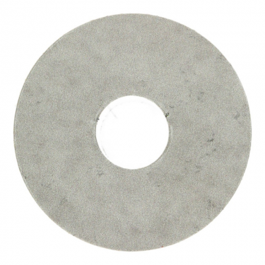 Rozet 17 mm (10 st.) Tegel grijs