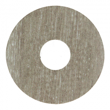 Rozet 17 mm (10 st.) Bosland eik bruin