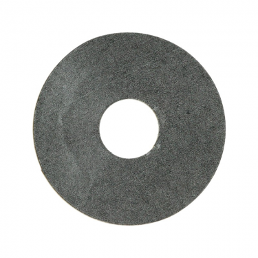 Rozet 17 mm (10 st.) Leem donker