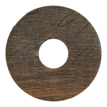 Rozet 17 mm (10 st.) Country oak brown