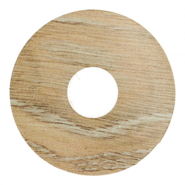 Rozet 17 mm (10 st.) Scarlet oak nature