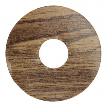 Rozet 17 mm (10 st.) Verdon oak brown
