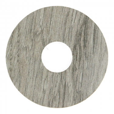 Rozet 17 mm (10 st.) Mountain oak grey