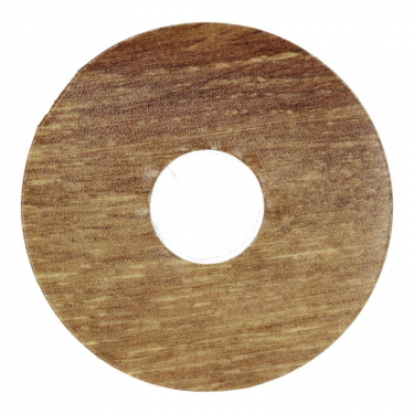 Rozet 17 mm (10 st.) Mountain oak nature