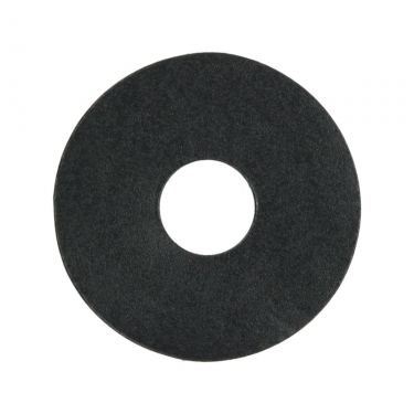 Rozet 17 mm (10 st.) Zwart RAL 9005