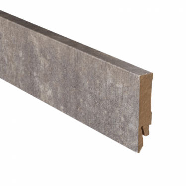 Rechte folieplinten 70x14 mm Roest bruin