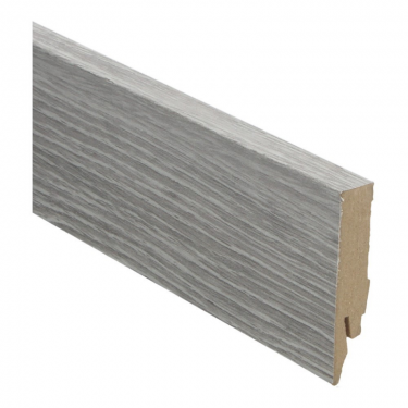 Rechte folieplinten 70x14 mm Scarlet oak light grey