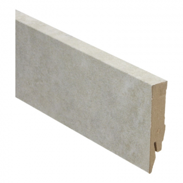 Rechte folieplinten 70x14 mm Valley stone light grey