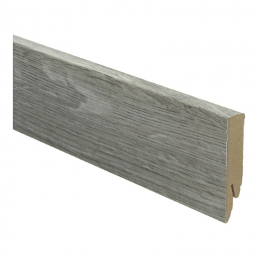 Rechte folieplinten 70x14 mm Mountain oak grey