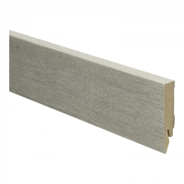 Rechte folieplinten 70x14 mm Mountain oak beige