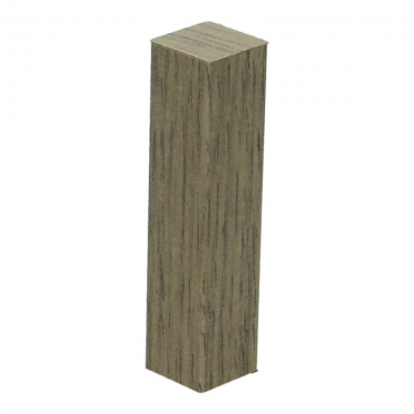 Hoek/eindstuk folie per 4 stuks Traditional oak